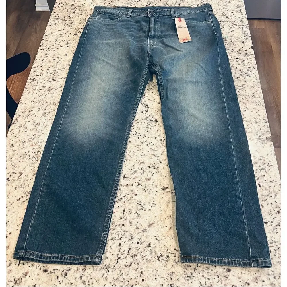 Levi's Men's 505 Regular Fit Jeans